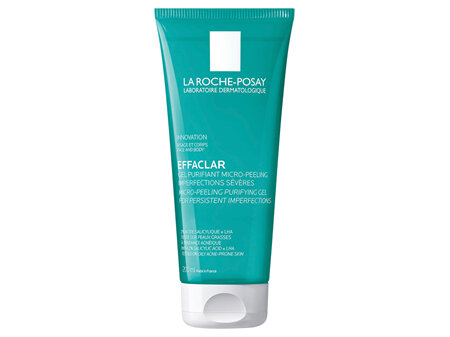 La Roche-Posay® Effaclar Micro-Peeling Purifying Gel Cleanser 200mL