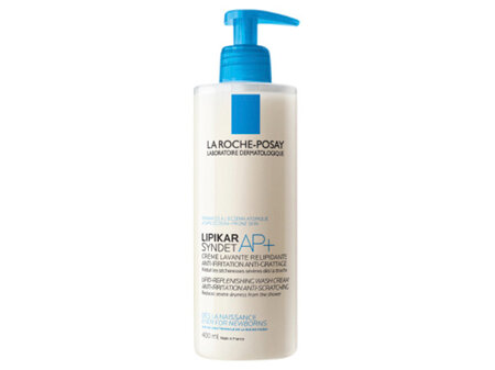 La Roche-Posay® Lipikar Syndet AP+ Lipid-Replenishing Wash Cream 400mL