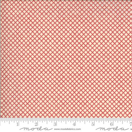 La Rose Rouge Garriere Faded Red 13888-14