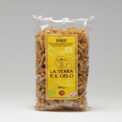 La Terra E Il Cielo Fusilli Whole Wheat