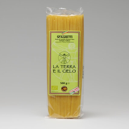 La Terra E Il Cielo Organic Spaghetti - 500g