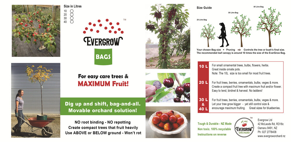 Label EverGrow Bags