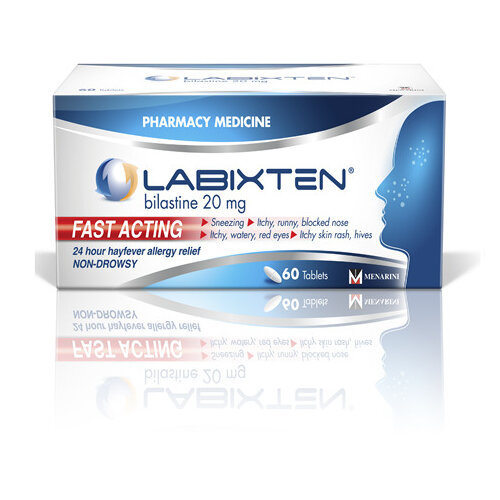 LABIXTEN 20mg 60 Tablets