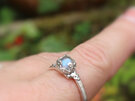 labradorite gemstone reef ring sterling silver lilygriffin nz jewellery