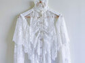 Lace Ruffle Blouse