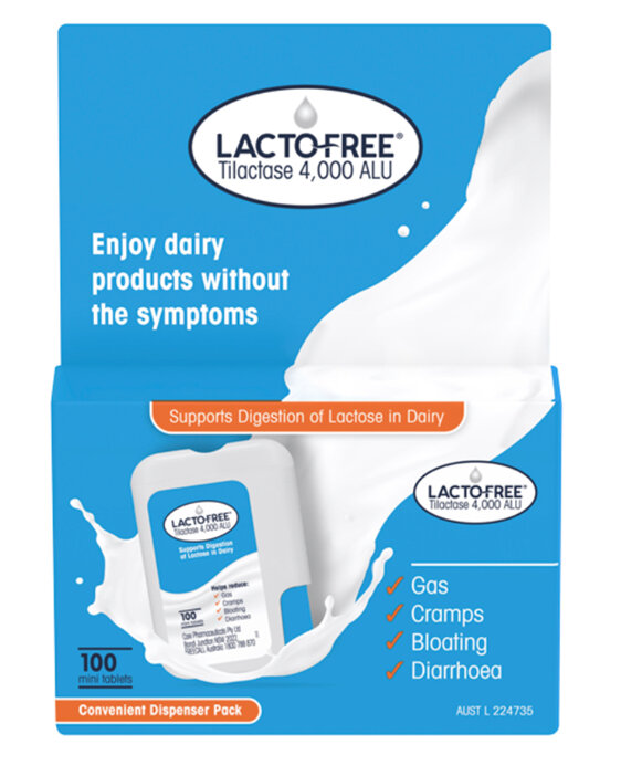 Lacto-Free 100 tablets
