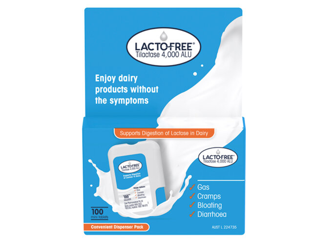 Lacto-Free 100 tablets