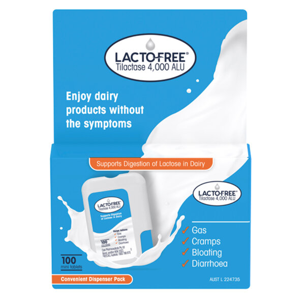 LACTO-FREE Tablets 100s