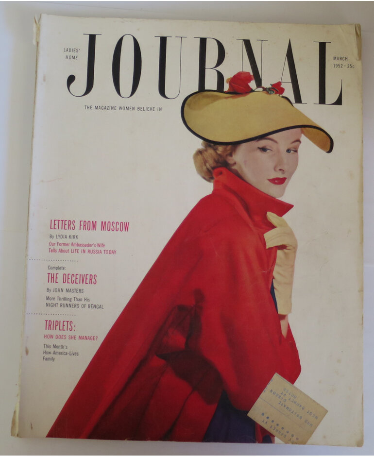 LAdies Home Journal March 1952
