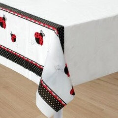 Lady Bug Fancy Table Cover