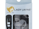 Lady Jayne Black One Touch Hair Clips  Pack of  10