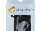 Lady Jayne Black Snagless Elastics - Pk18