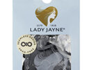 Lady Jayne Black Snagless Elastomer Elastics - Pk50