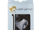 Lady Jayne Brown Snagless Elastics - Pk18