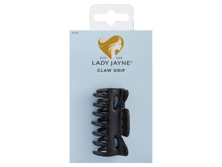 Lady Jayne Claw Grip Medium Black 3447B