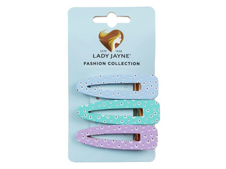 Lady Jayne Fashion Duck Clip 3pcs