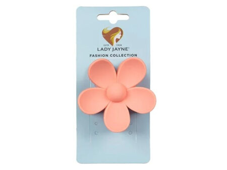 Lady Jayne Fashion Flower Claw Clip Large