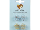Lady Jayne Fashion Transparent Mini Claw Clip