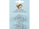 Lady Jayne Fashion Transparent Mini Claw Clip