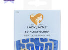 Lady Jayne Flexi Glide 3D Scalp Brush