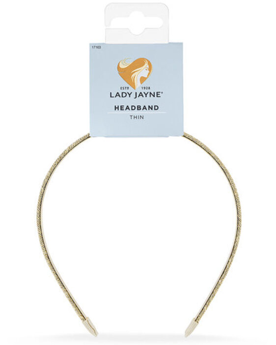 Lady Jayne Headband Thin #17163