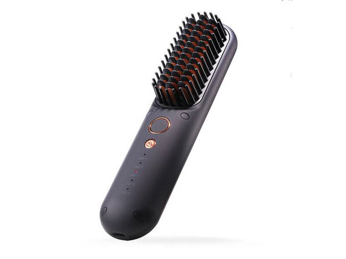 Lady Jayne Salon Pro Rechargeable Straightening Brush hair