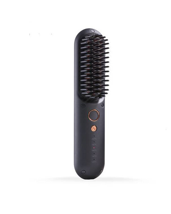 Lady Jayne Salon Pro Rechargeable Straightening Brush hair