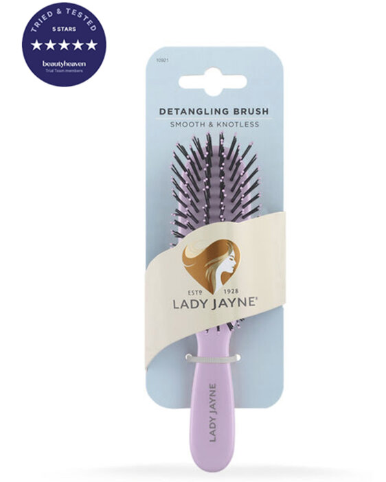 Lady Jayne Smooth & Knotless Detangling Brush Purse size