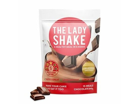 LADY SHAKE CHOCOLATE