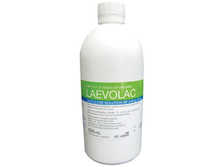 Laevolac Syrup 10mg/15ml - 500ml