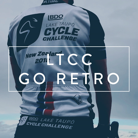 Lake Taupo Cycle Challenge - Go Retro!