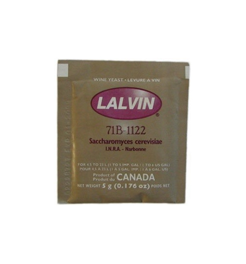 Lalvin 71B-1122 Winemaking Yeast