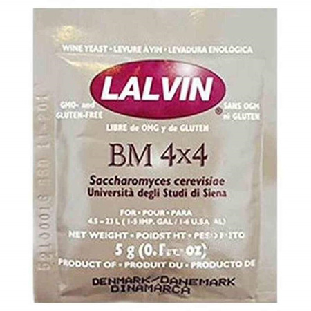 Lalvin BM 4x4 Winemaking Yeast 5g