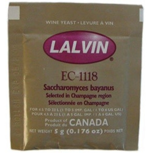 Lalvin EC1118 5g Winemaking Champagne Yeast