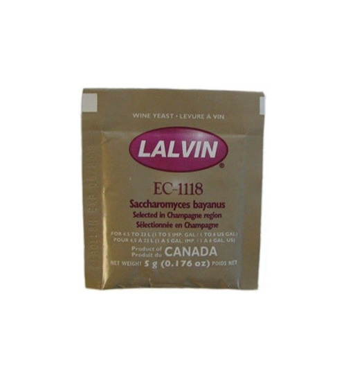 Lalvin EC1118 5g Winemaking Champagne Yeast