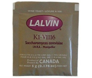 Lalvin K1-V1116 Professional Winemaking Yeast