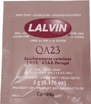 Lalvin QA23 Winemaking Yeast