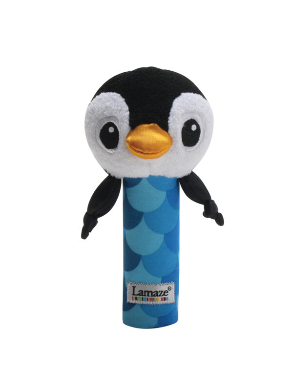 Lamaze Bend & Squeak Penguin - 0 Month+