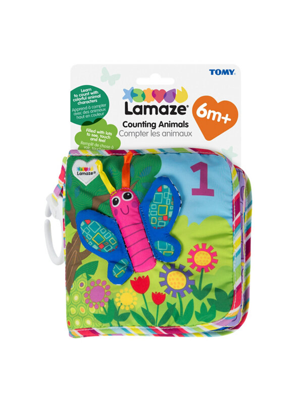 Lamaze Counting Animals - 0 Month +