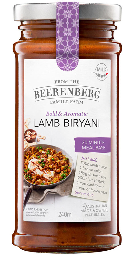 Lamb Biryani 30 Minute Meal Base - 240ml