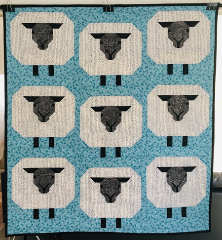 Lamb Chop Quilt Pattern from Sew Fresh Quilts