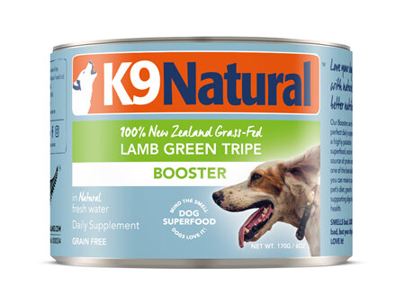Lamb Green Tripe Canned Booster