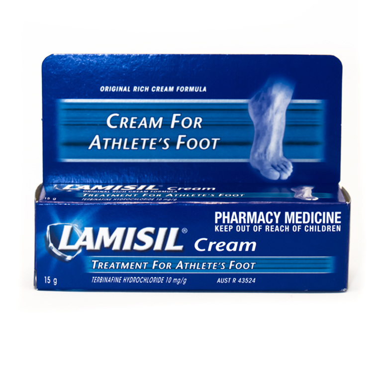 is lamisil cream safe for babies