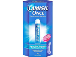 Lamisil Once Film Foaming Solution  for Athlete's Foot- 4g