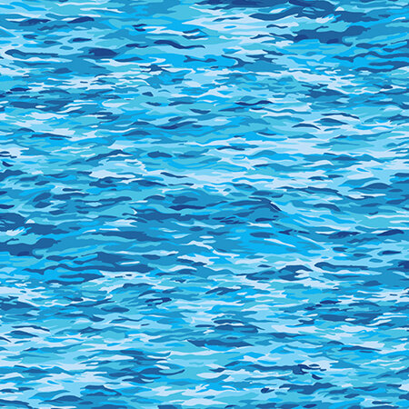 Landscape Sea Blue TP-2405-1
