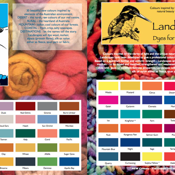 LANDSCAPES DYES