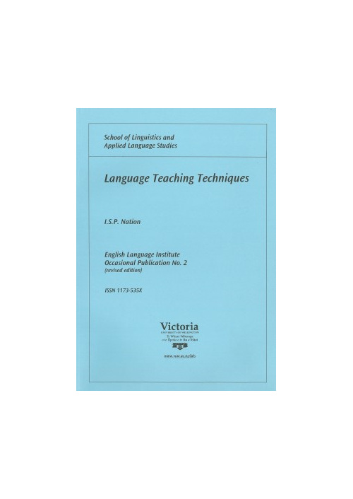 Language Teaching Techniques
