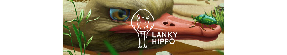 Lanky Hippo