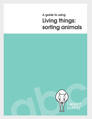 Lanky Hippo Guide to Using Living Things. Buy online from Edify.
