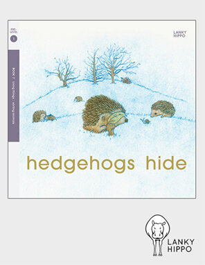 Lanky Hippo - Hedgehogs Hide. Buy online from Edify.